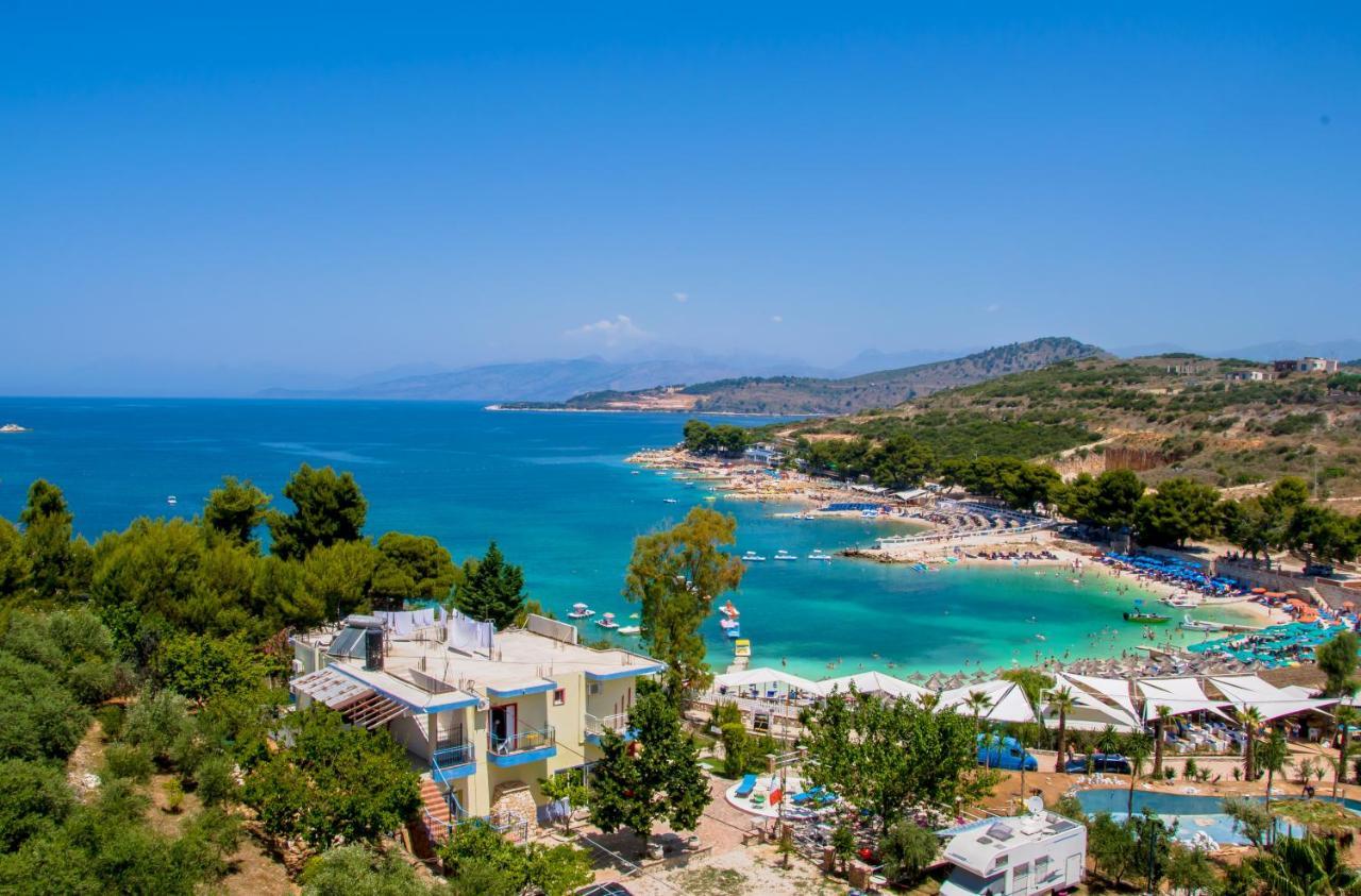 Hotel Landi Ksamil Exteriér fotografie