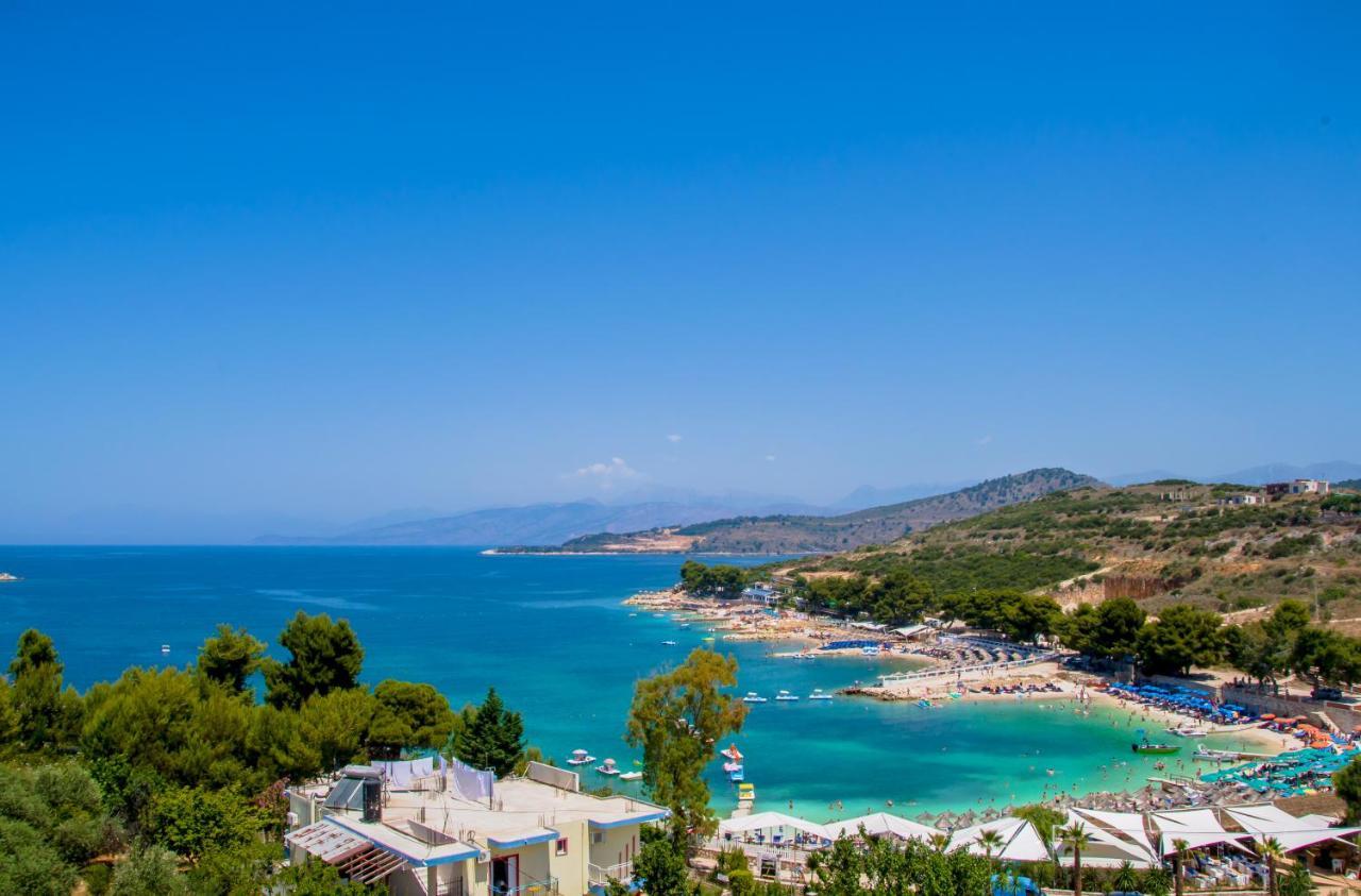 Hotel Landi Ksamil Exteriér fotografie