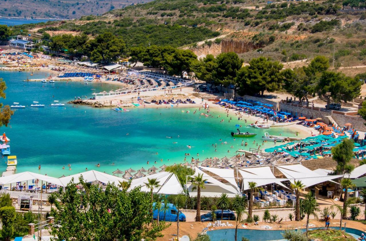 Hotel Landi Ksamil Exteriér fotografie
