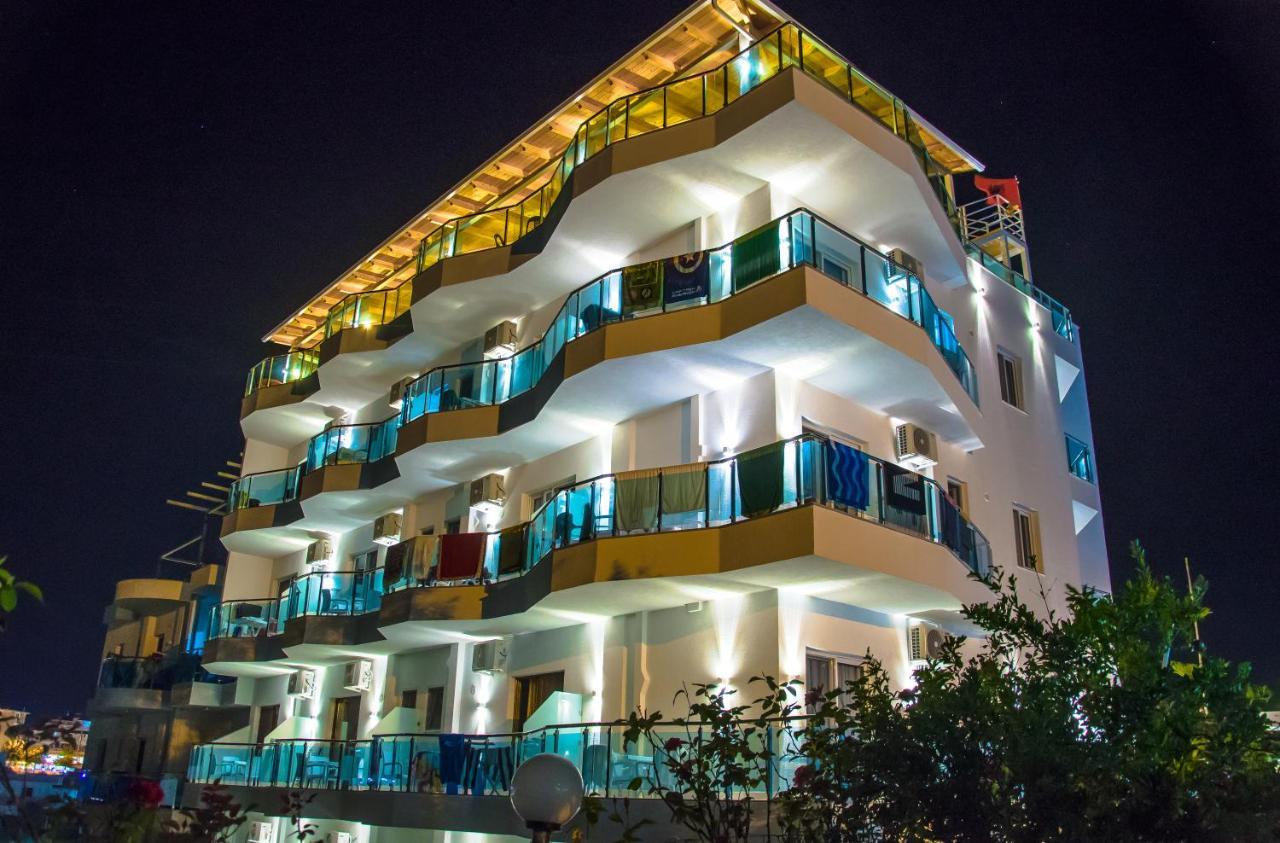 Hotel Landi Ksamil Exteriér fotografie