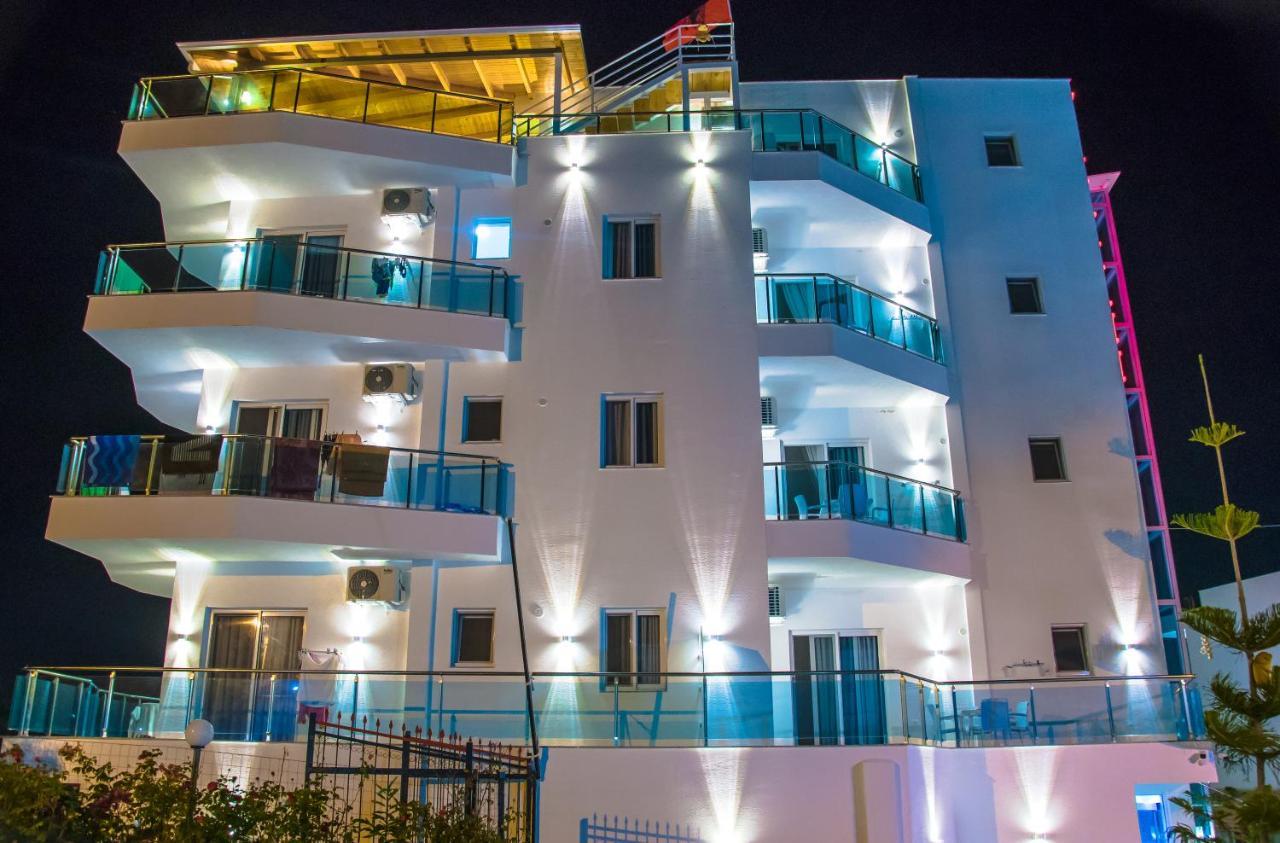 Hotel Landi Ksamil Exteriér fotografie