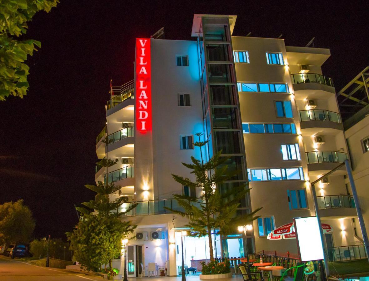 Hotel Landi Ksamil Exteriér fotografie