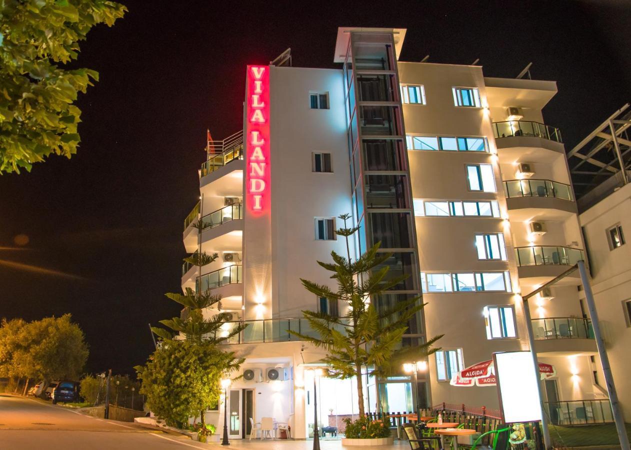 Hotel Landi Ksamil Exteriér fotografie