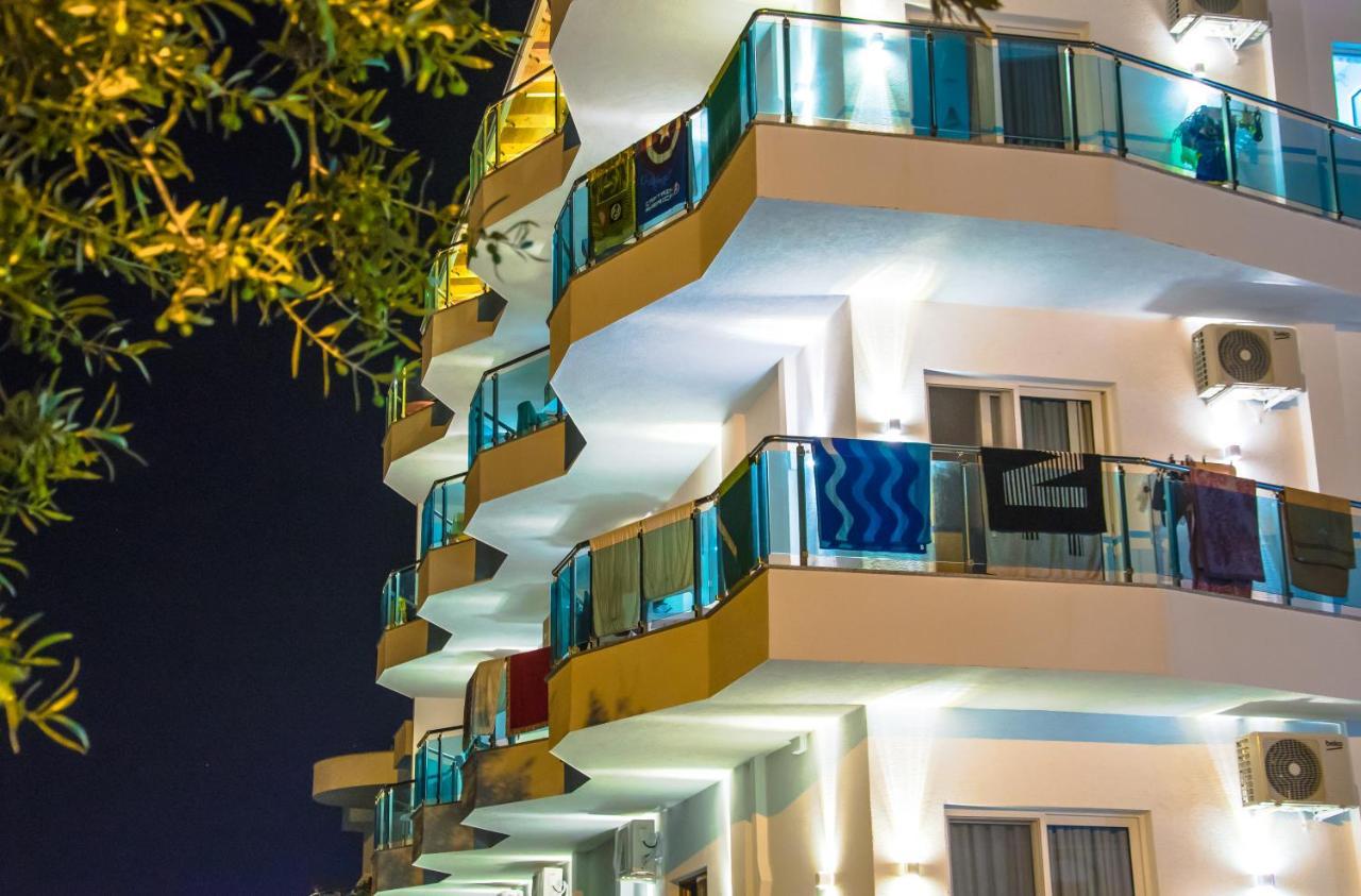 Hotel Landi Ksamil Exteriér fotografie