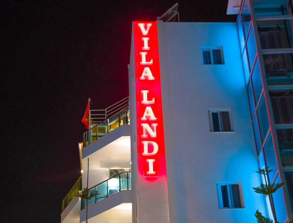 Hotel Landi Ksamil Exteriér fotografie