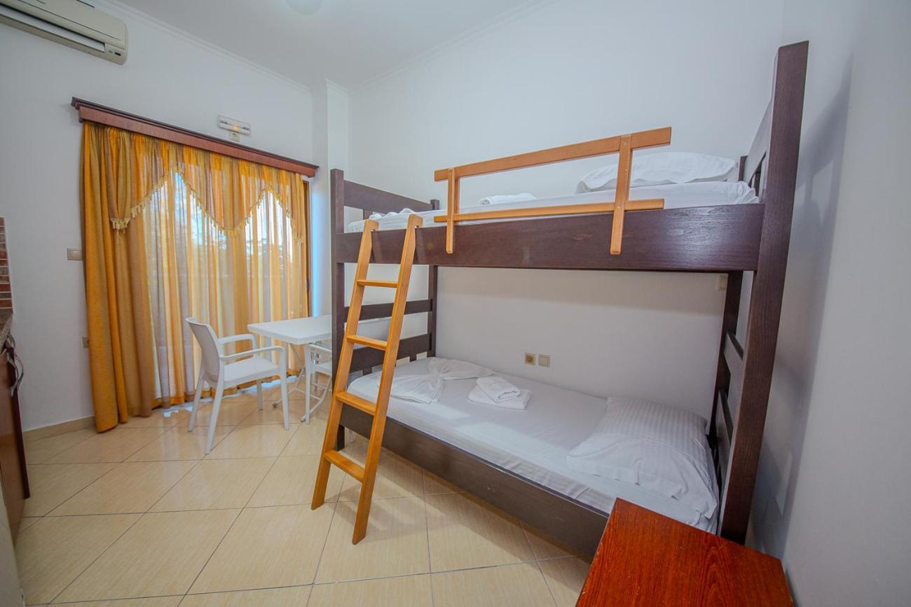 Hotel Landi Ksamil Exteriér fotografie