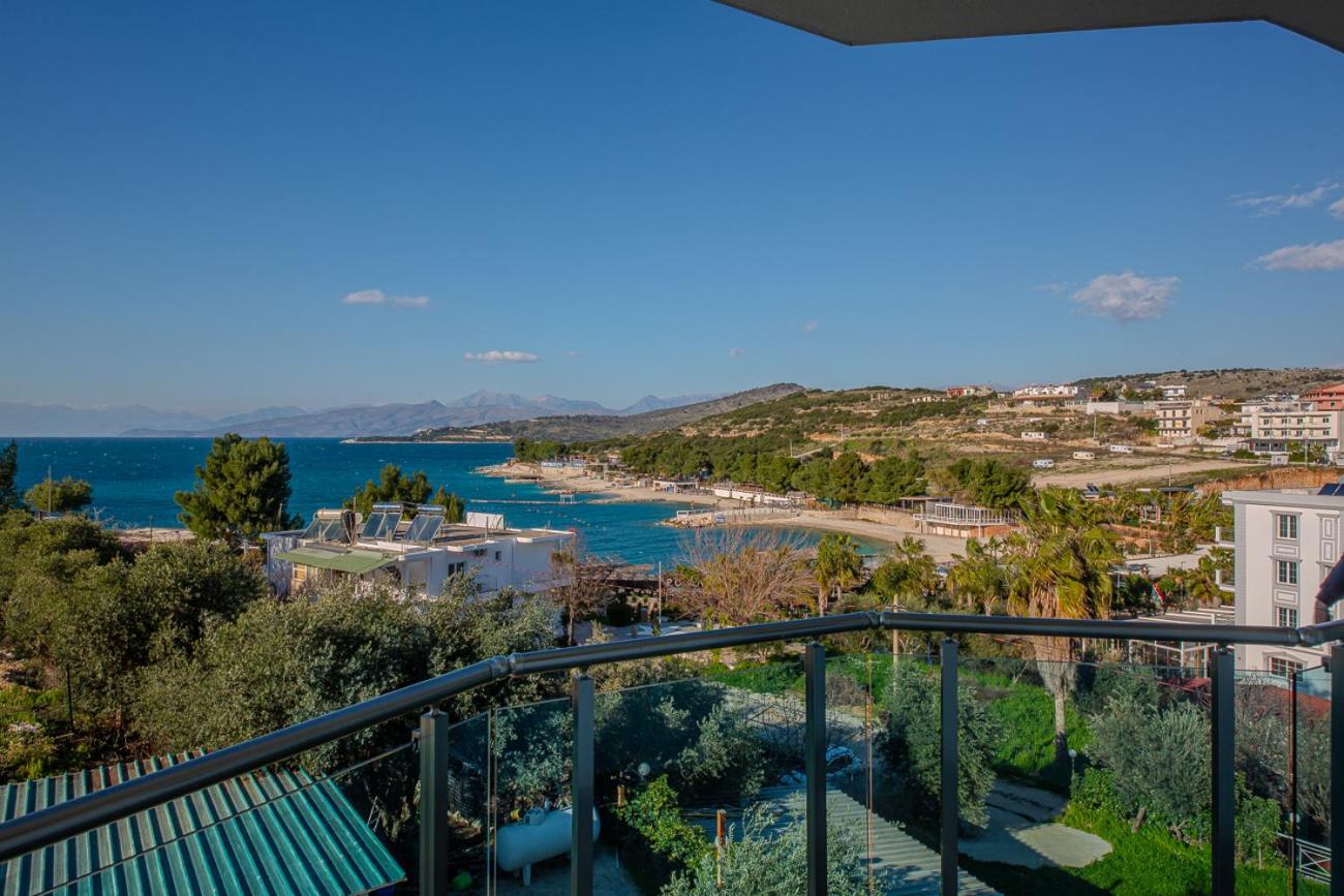 Hotel Landi Ksamil Exteriér fotografie