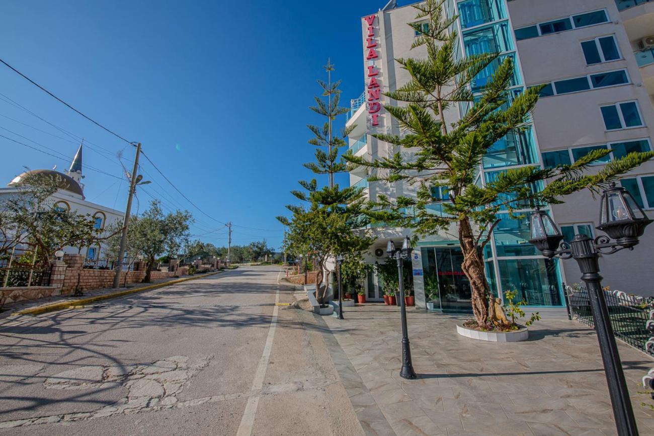 Hotel Landi Ksamil Exteriér fotografie
