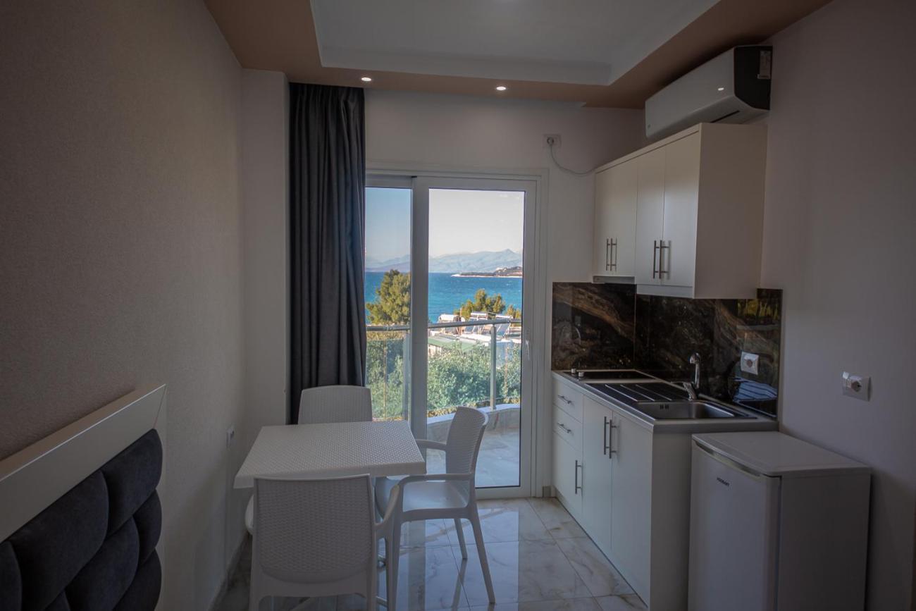 Hotel Landi Ksamil Exteriér fotografie