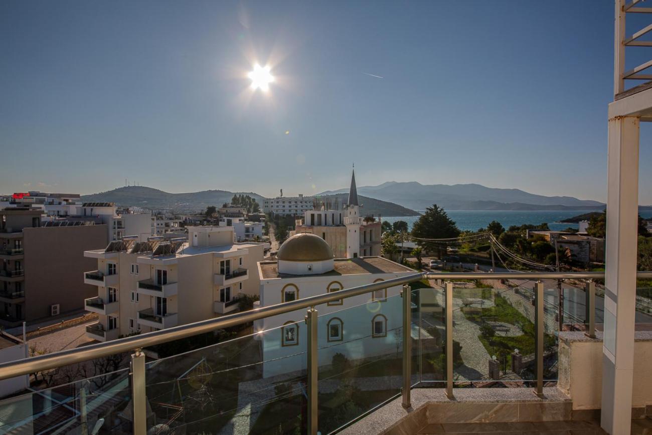 Hotel Landi Ksamil Exteriér fotografie