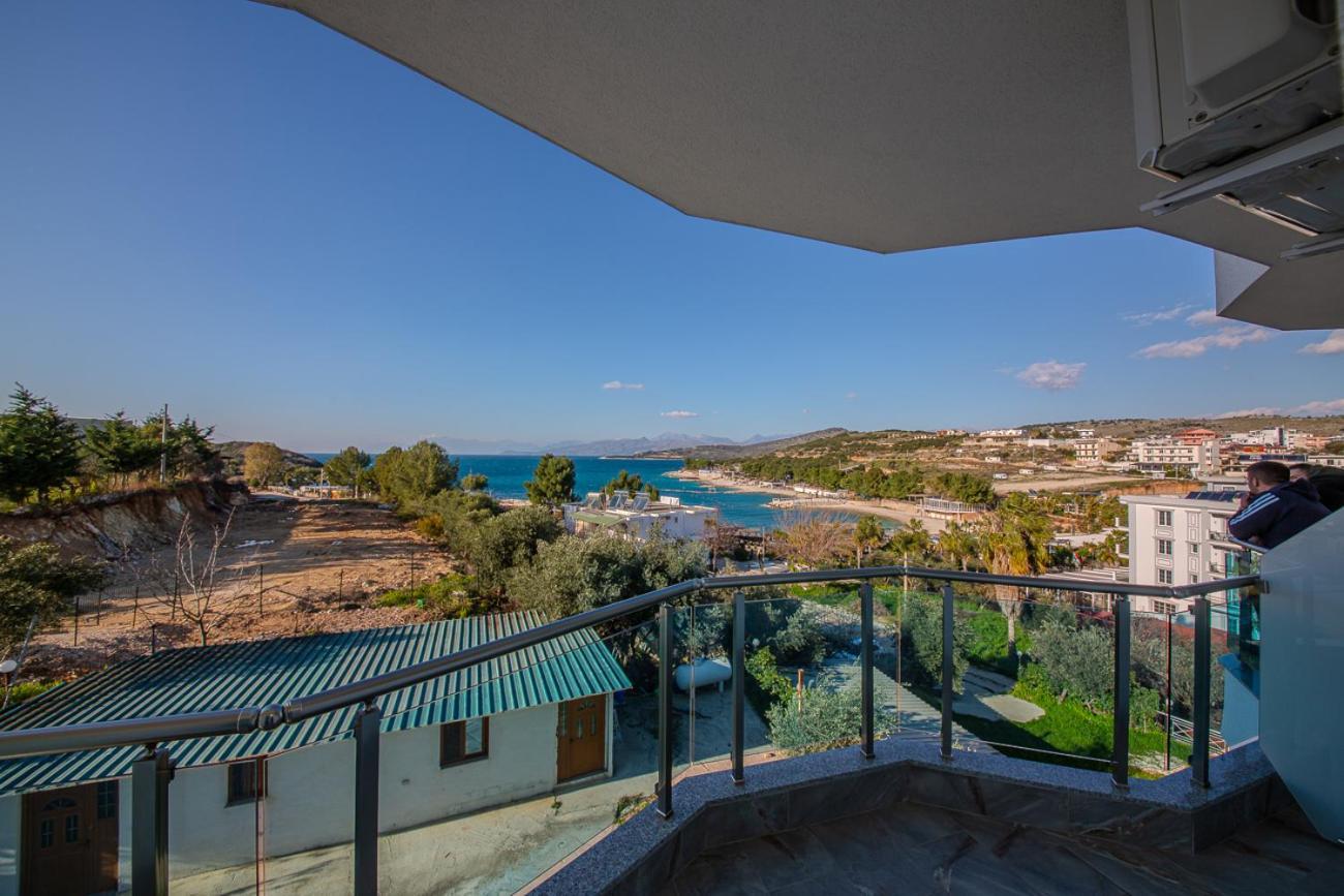 Hotel Landi Ksamil Exteriér fotografie