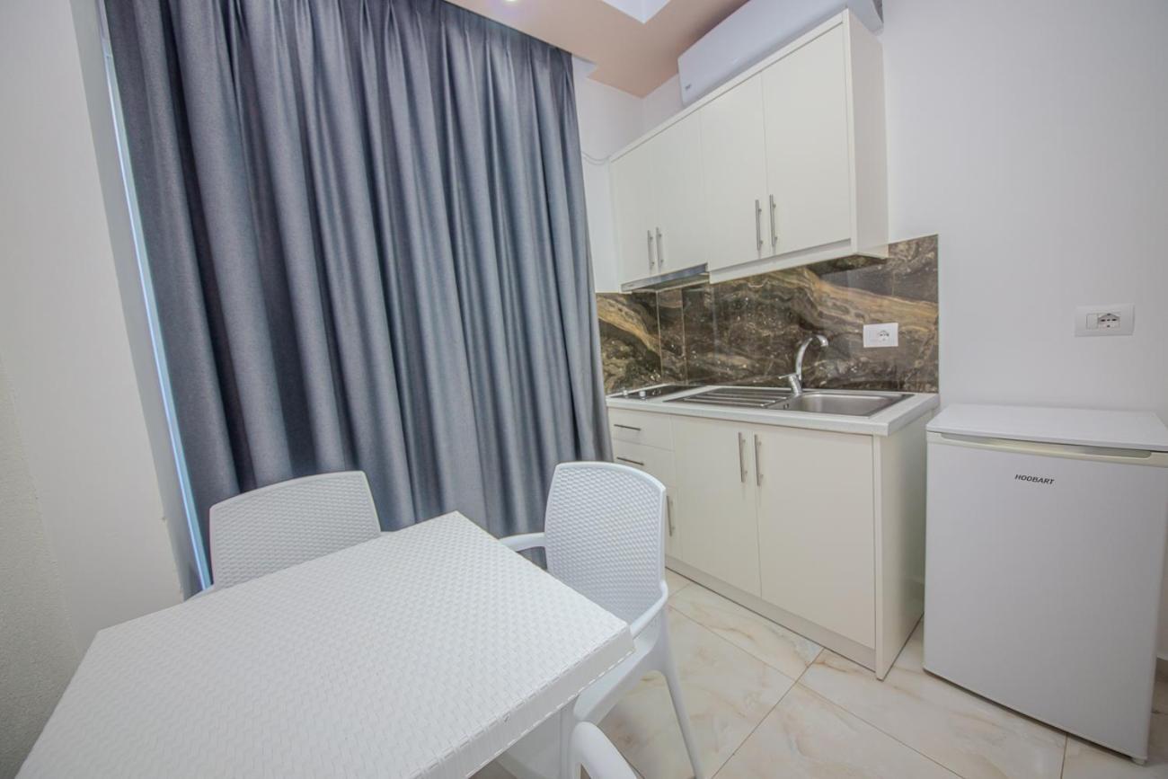 Hotel Landi Ksamil Exteriér fotografie