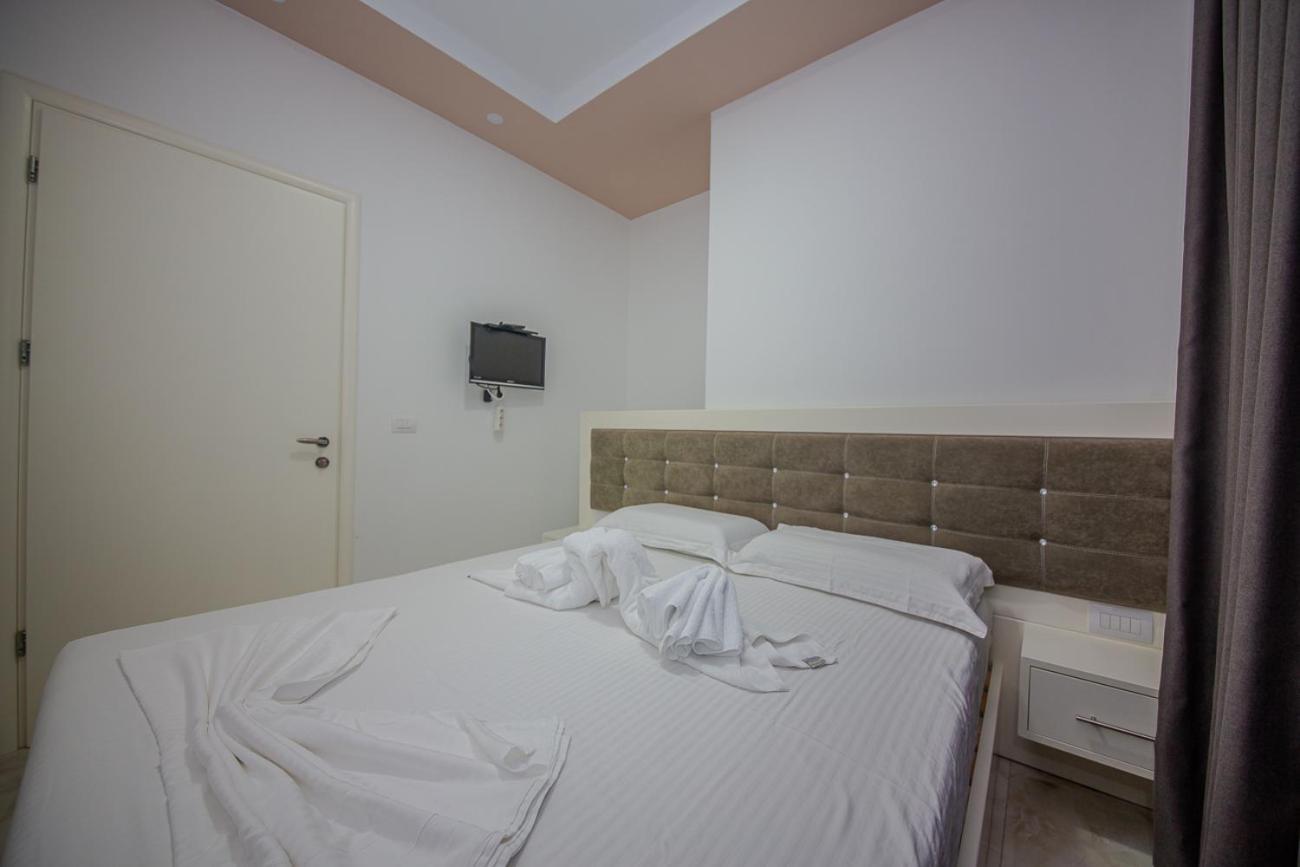 Hotel Landi Ksamil Exteriér fotografie