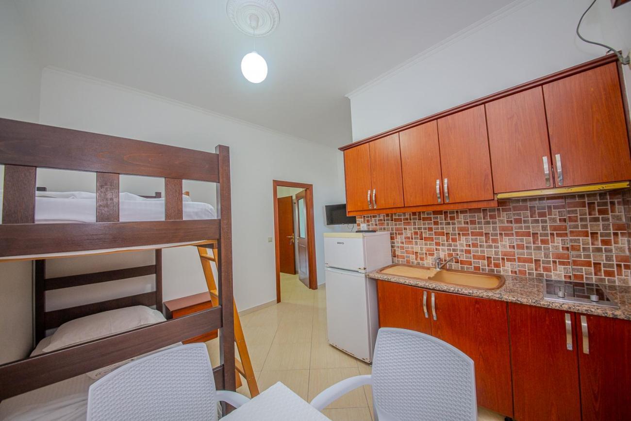 Hotel Landi Ksamil Exteriér fotografie