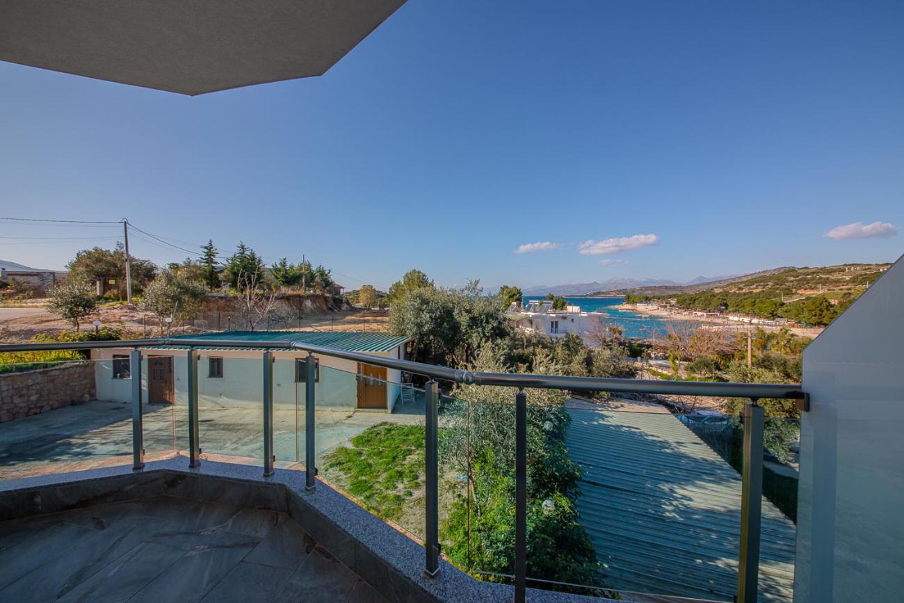Hotel Landi Ksamil Exteriér fotografie