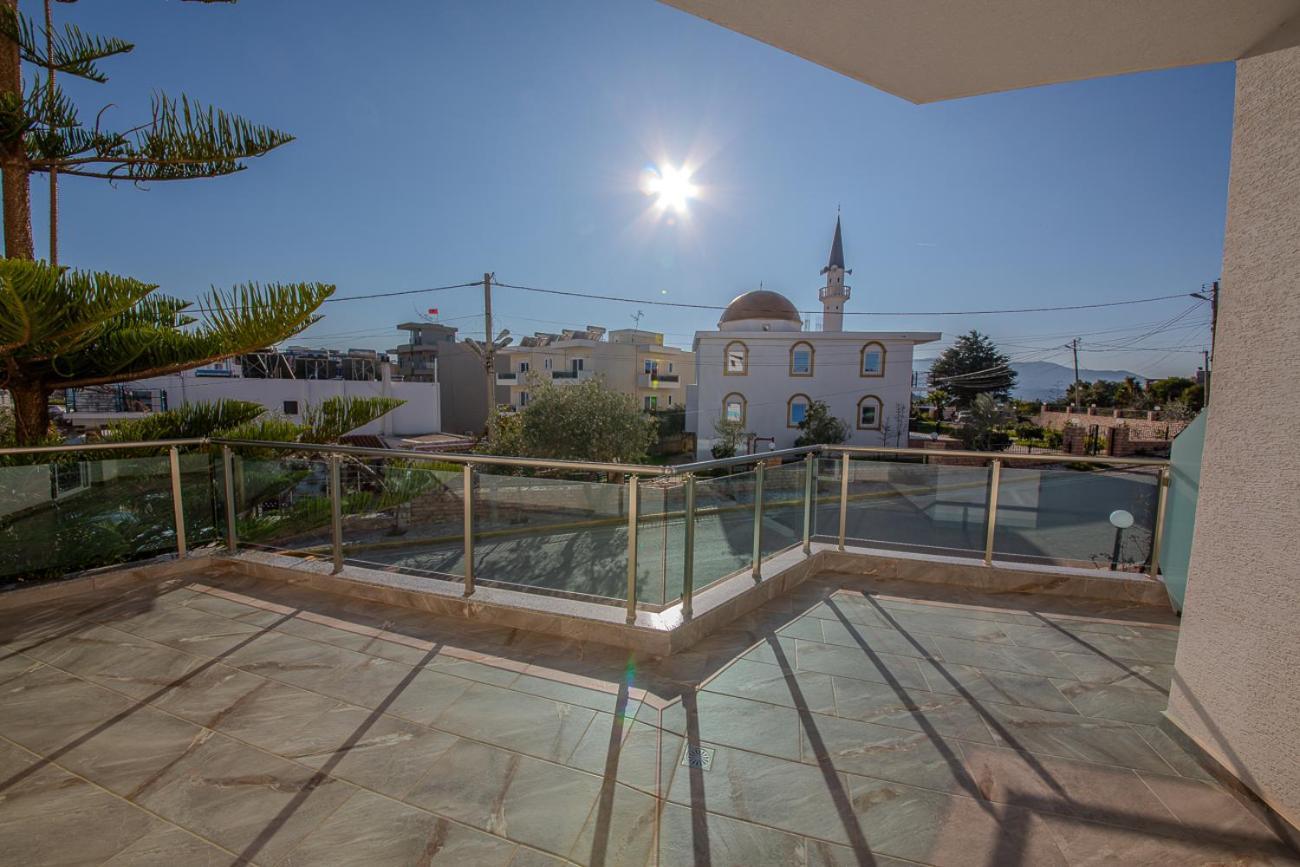 Hotel Landi Ksamil Exteriér fotografie