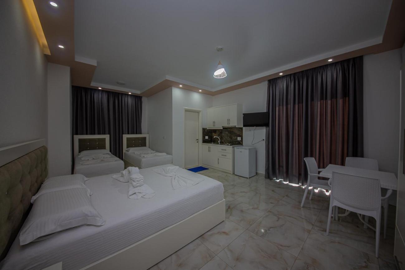 Hotel Landi Ksamil Exteriér fotografie