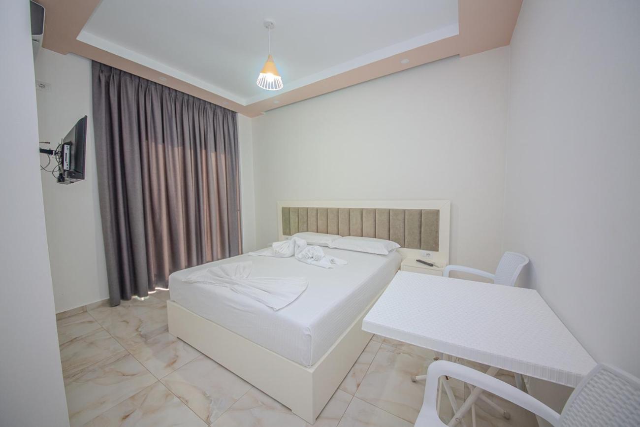 Hotel Landi Ksamil Exteriér fotografie