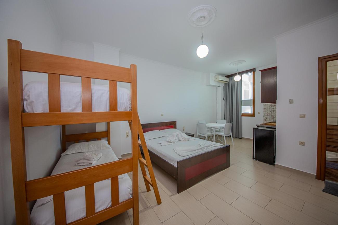 Hotel Landi Ksamil Exteriér fotografie