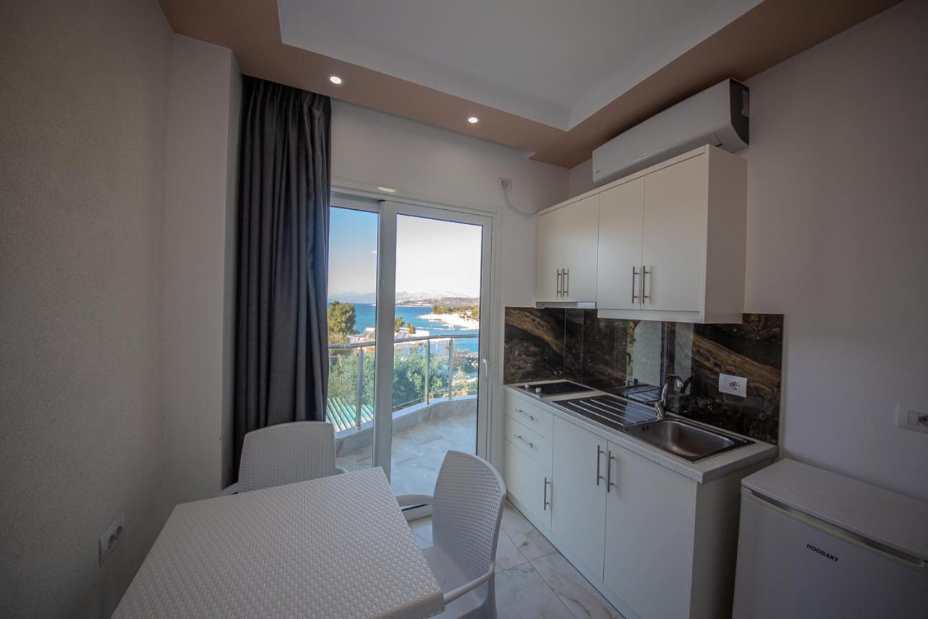 Hotel Landi Ksamil Exteriér fotografie
