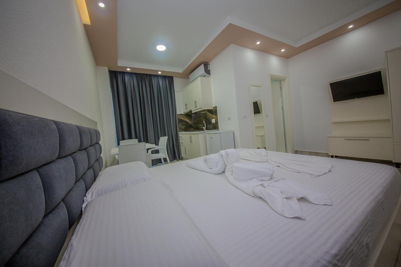 Hotel Landi Ksamil Exteriér fotografie