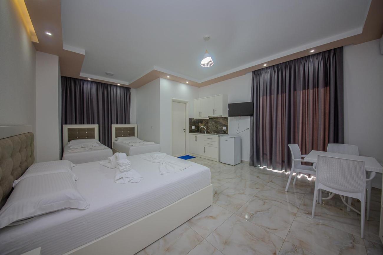 Hotel Landi Ksamil Exteriér fotografie