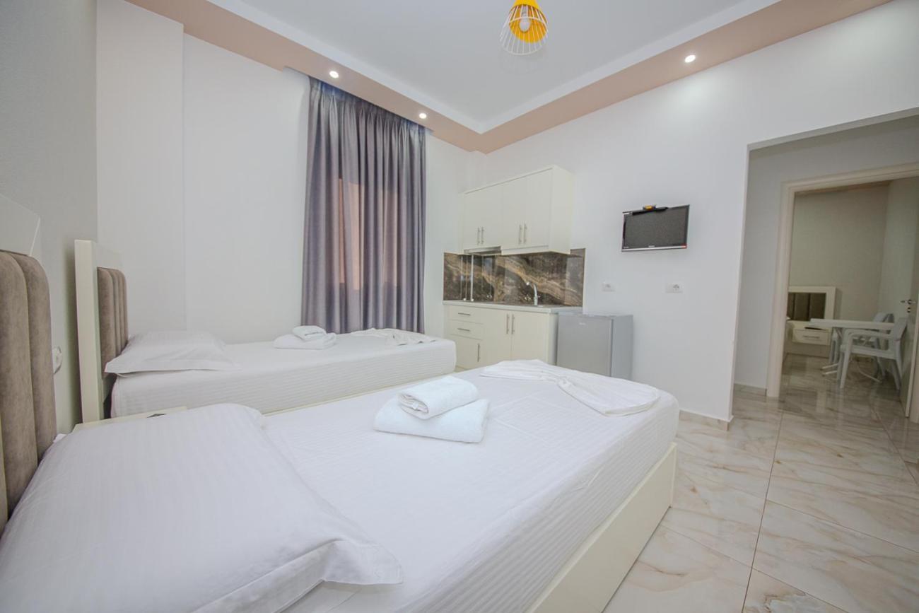 Hotel Landi Ksamil Exteriér fotografie