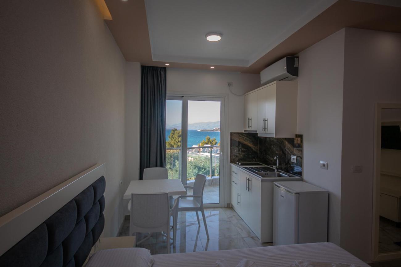 Hotel Landi Ksamil Exteriér fotografie