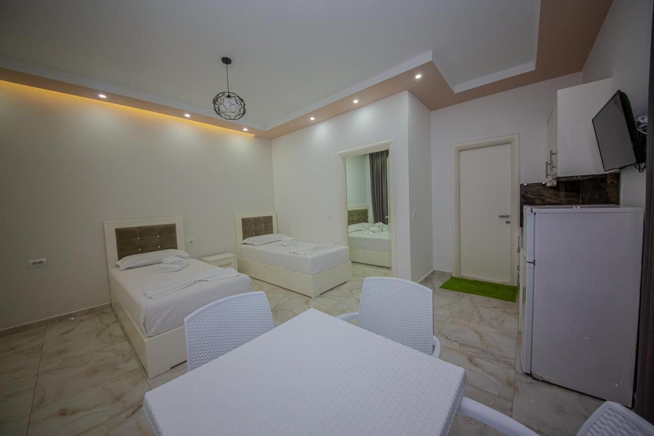 Hotel Landi Ksamil Exteriér fotografie