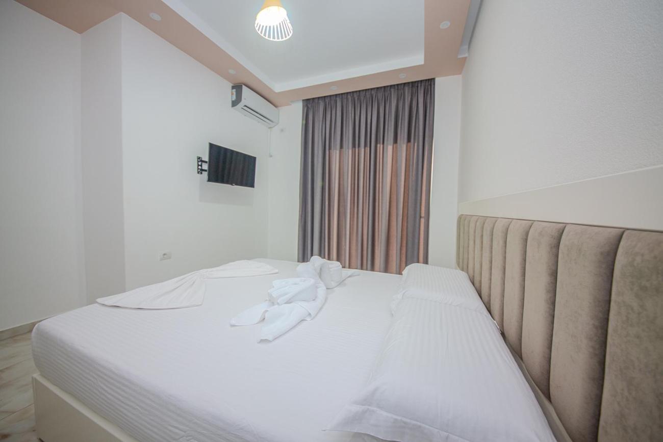 Hotel Landi Ksamil Exteriér fotografie