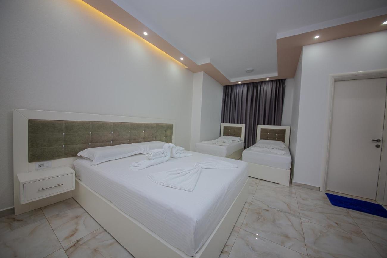 Hotel Landi Ksamil Exteriér fotografie