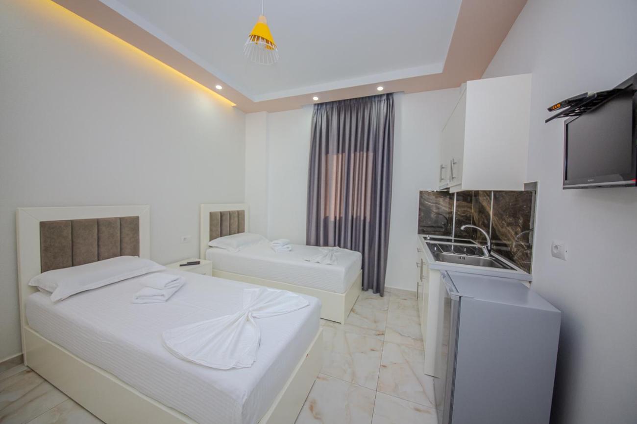 Hotel Landi Ksamil Exteriér fotografie