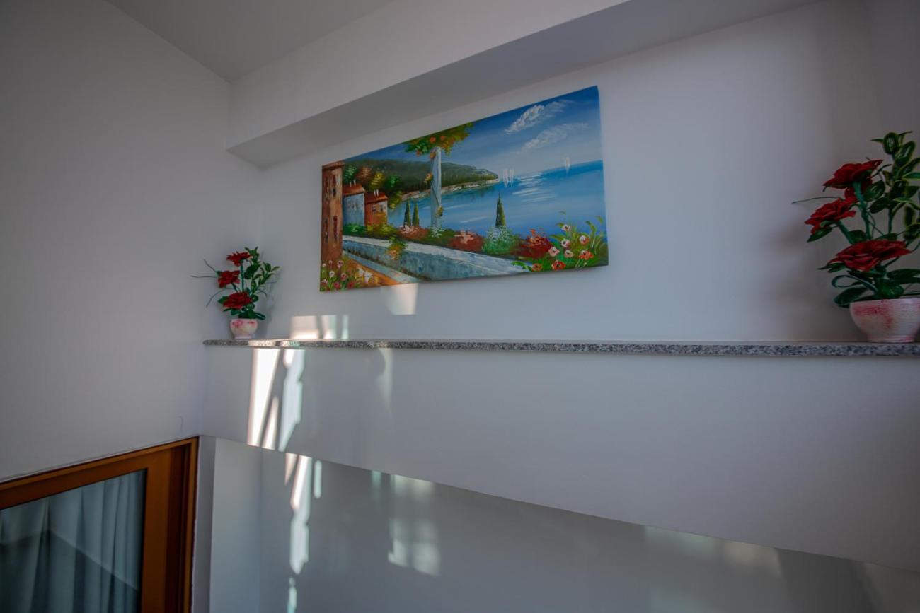 Hotel Landi Ksamil Exteriér fotografie