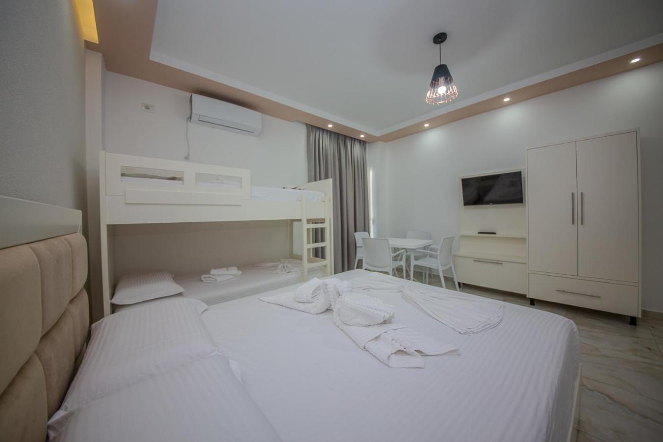 Hotel Landi Ksamil Exteriér fotografie